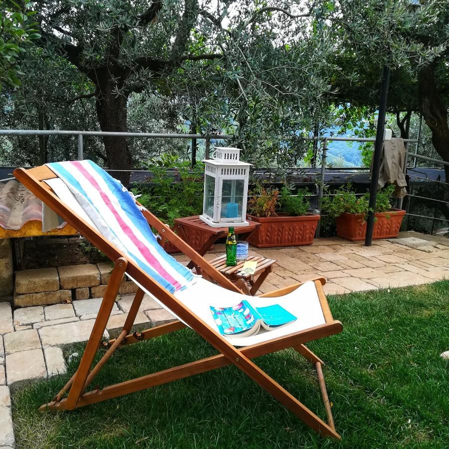 La Mandra, Cottage Tra Gli Ulivi Вико Екуензе Екстериор снимка