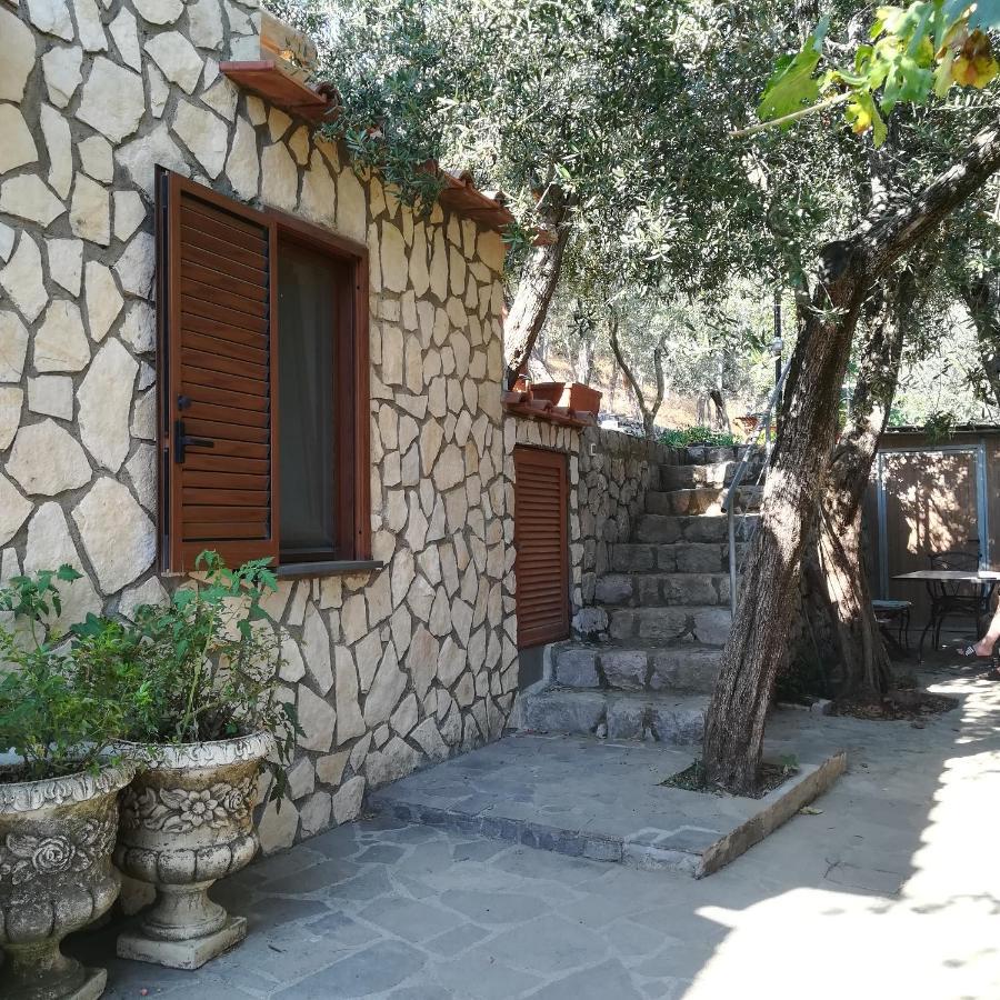 La Mandra, Cottage Tra Gli Ulivi Вико Екуензе Екстериор снимка